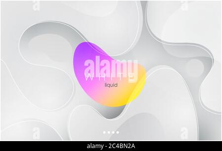 Verschieben von bunten Abstrakt Hintergrund. Dynamische Wirkung. Vector Illustration. Design Template. Stock Vektor