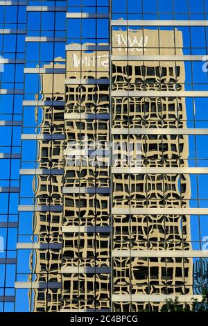 Bank of America Tower, Dallas, Texas, USA Stockfoto