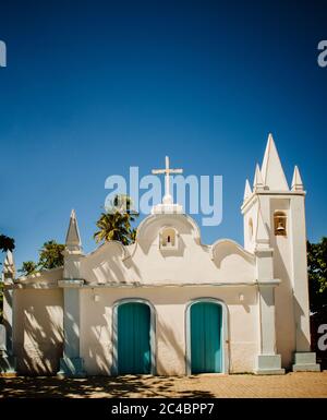 Igreja Sao Francisco De Assis, Salvador, Bahia, Brasilien Stockfoto