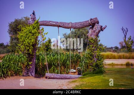 Love Lake, Al Qudra Vereinigte Arabische Emirate Desktop Stockfoto