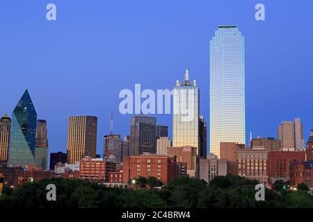 Bank of America Tower, Dallas, Texas, USA Stockfoto