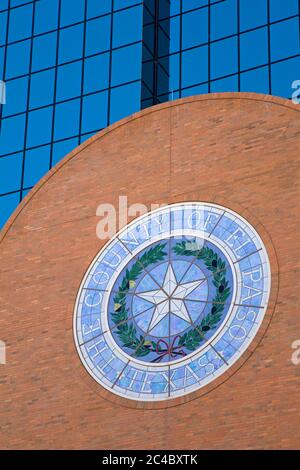 El Paso County Büros, El Paso, Texas, USA Stockfoto