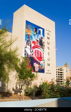 Museum of History, El Paso, Texas, USA Stockfoto