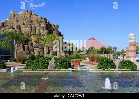 Moody Gardens, Galveston, Texas, USA Stockfoto