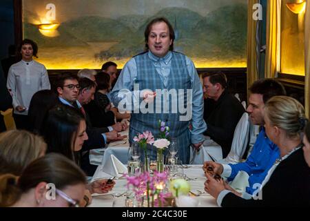 Patrick von Vacano beim Rheingau Gourmet Festival in Hattenheim, Eltville am Rhein, Deutschland Stockfoto