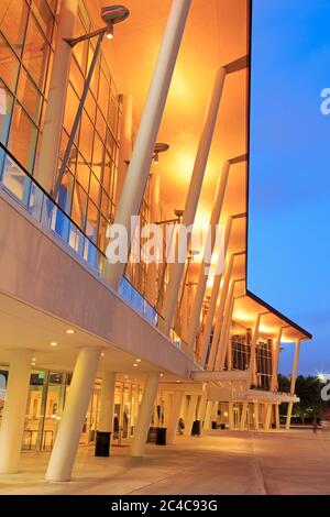 Hobby Center für Darstellende Künste, Houston, Texas, USA Stockfoto