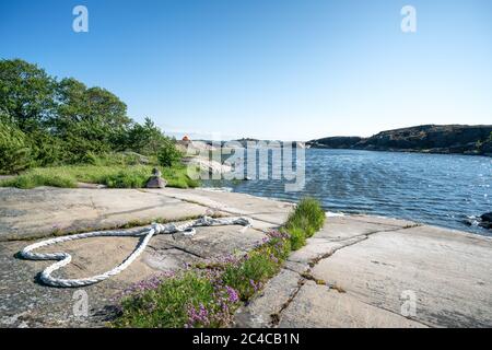 Söderskär Insel, Kirkkonummi, Finnland Stockfoto