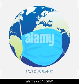 Stoppen Sie falsche Nachrichten. Um vor gefälschten Nachrichten Seitenprofil zu schützen Coronavirus Ausbruch Stock Vektor