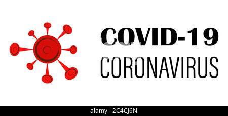 Welt/Erde Coronavirus Ausbruch stoppen covid 19 Konzept des Kampfes gegen Coronvavirus Stock Vektor