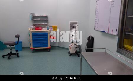 Malaysia - 3. Oktober 2018. Bild von innen Operation Theater in Malaysia. Stockfoto