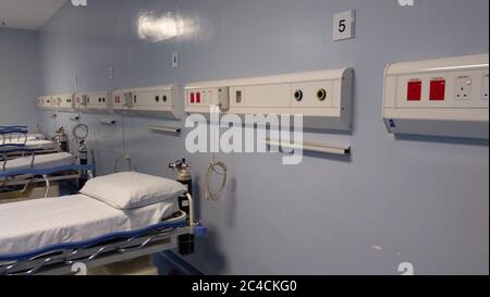 Malaysia - 3. Oktober 2018. Bild von innen Operation Theater in Malaysia. Stockfoto