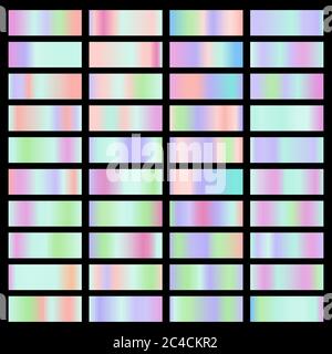 Abstraktes Hologramm Hintergrund Textur Design für Rahmen, Band, Münze, abstrakt. vektor-Symbol für nahtlose Muster. Leicht, realistisch, elegant, glänzend, ich Stock Vektor