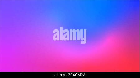 Farbverlauf bunte glatte abstrakte rosa lila und blau weichen bunten Textur Hintergrund Stock Vektor