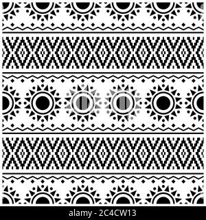 Ikat Ethnic nahtlose Muster Textil Digitaldruck Design Illustration Vektor Stockfoto