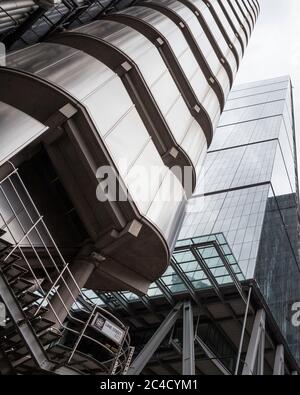 Gebäude in Lime Street London, Großbritannien Stockfoto