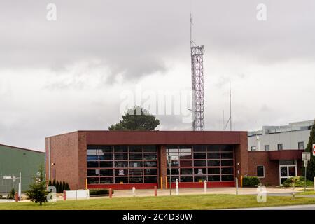 1. Juli 2020 die Country Fire Authority Victoria fusioniert mit der Melbourne Fire Brigade und wird zur Fire Rescue Victoria Stockfoto