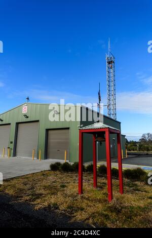 1. Juli 2020 die Country Fire Authority Victoria fusioniert mit der Melbourne Fire Brigade und wird zur Fire Rescue Victoria Stockfoto