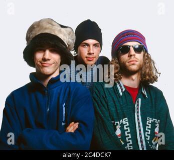 Jamiroquai Studiosession in London 1994 Stockfoto