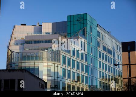 Moderne Erweiterung des Royal Liverpool Hospital Stockfoto