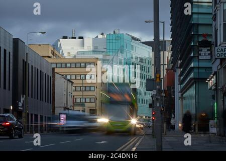 Moderne Erweiterung des Royal Liverpool Hospital Stockfoto