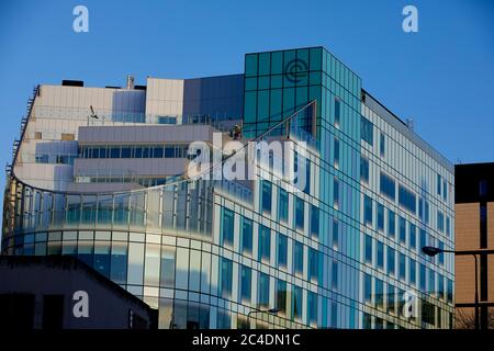 Moderne Erweiterung des Royal Liverpool Hospital Stockfoto