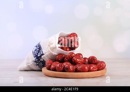 Frische Rote Datteln Stockfotografie Alamy