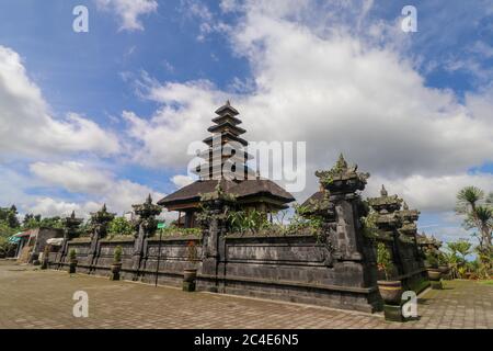 Tempel in Pura Penataran Agung Besakih Komplex, die Mutter temp Stockfoto