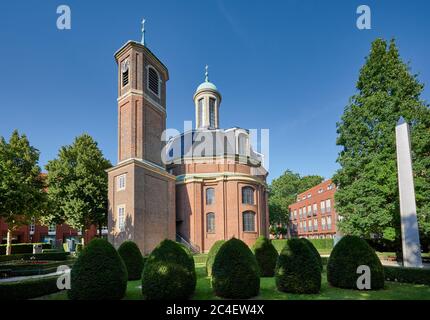 Clemenskirche Münster, Nordrhein-Westfalen, Deutschland Stockfoto