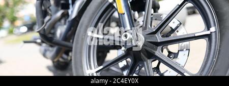 Riskante und gefährliche Maschine Stockfoto