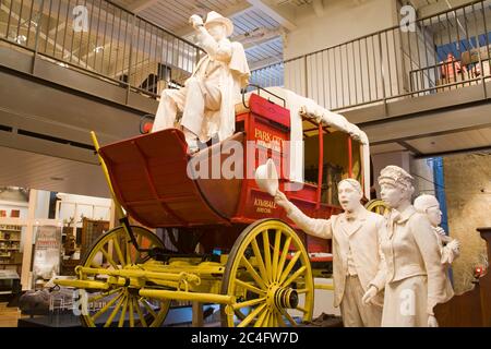 Park City Museum & Territorial Jail, Park City, Utah, USA, Nordamerika Stockfoto