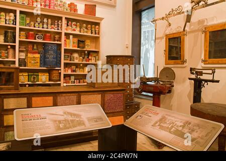 Park City Museum & Territorial Jail, Park City, Utah, USA, Nordamerika Stockfoto