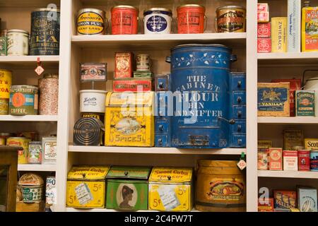 Park City Museum & Territorial Jail, Park City, Utah, USA, Nordamerika Stockfoto