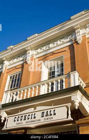 Council Hall Building auf Capitol Hill, Salt Lake City, Utah, USA, Nordamerika Stockfoto