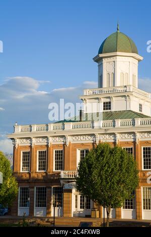 Council Hall auf Capitol Hill, Salt Lake City, Utah, USA, Nordamerika Stockfoto