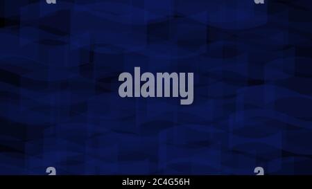 Abstrakter Hintergrund in dunkelblauen Farben Stock Vektor
