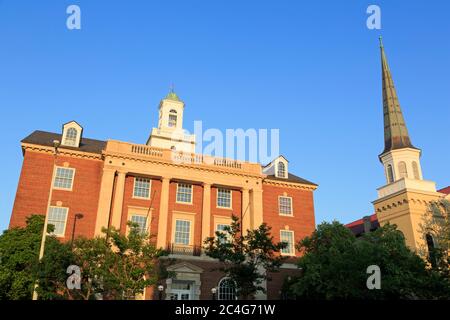 United States Courthouse, Alexandria, Virginia, USA Stockfoto