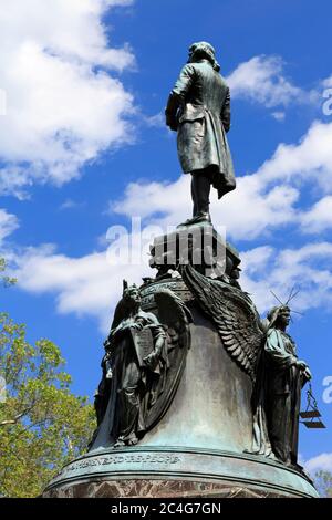 Jefferson Memorial, University of Virginia, Charlottesville, Virginia, USA Stockfoto