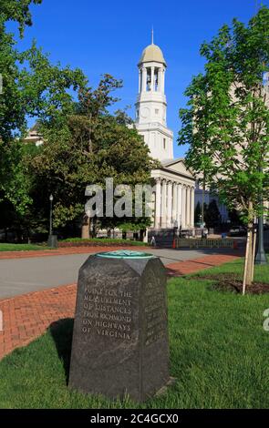 St. Paul's Episcopal Church, Richmond, Virginia, USA Stockfoto