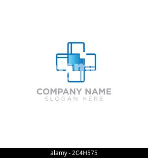 Unternehmen, Identität, Unternehmen, Marke, Branding, Logo. Sauber, modern und elegant Stock Vektor