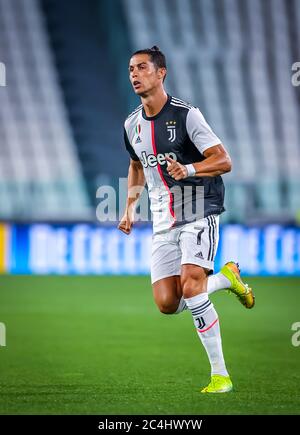 26. Juni 2020, Turin, Italien: citta>, , , während - - Credit: LM/ /LM (Credit Image: © Fabrizio Carabelli/LPS via ZUMA Wire) Stockfoto