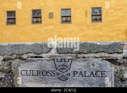 Culross Palace, Fife, Schottland. Stockfoto