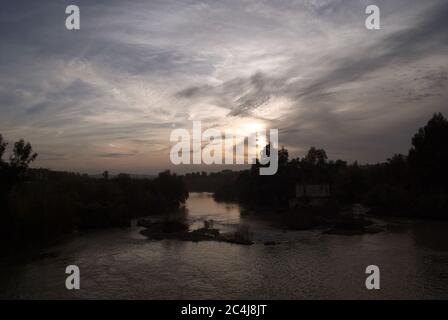 Das schöne Cordoba in Andalusien, Spanien Stockfoto