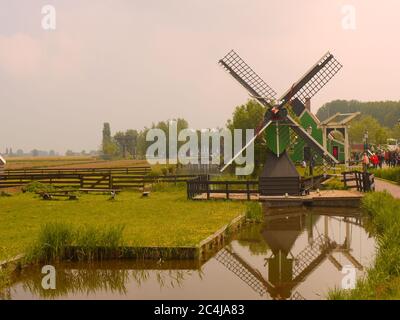 Zaanse Schans, Niederlande Stockfoto