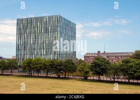 Die Sir Duncan Reis Bibliothek an der Universität Aberdeen Stockfoto