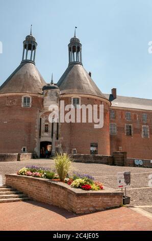 Schloss Saint-Fargeau, Yonne (89), Region Bourgogne-Franche-Comte, Frankreich Stockfoto