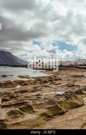 La Graciosa, Insel Graciosa, Kanarische Inseln, Spanien Stockfoto