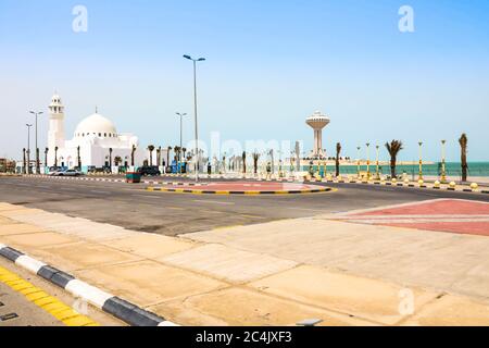 KSA Ansicht in Dammam , Dammam , Saudi-Arabien /11. Januar 2018 Stockfoto