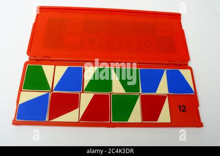 Konzentration Spiel ARCO pädagogischen System Stockfoto
