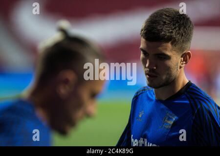 Madrid, Spanien. Juni 2020. WÄHREND DES SPIELS ATLETICO DE MADRID GEGEN ALAVES IM WANDA METROPOLITANO STADIUM. SAMSTAG, 27JUNE 2020 Credit: CORDON PRESS/Alamy Live News Stockfoto