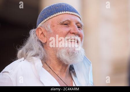 Roma, Italien. Juni 2020. Moni Ovadia (Foto von Matteo Nardone/Pacific Press) Quelle: Pacific Press Agency/Alamy Live News Stockfoto